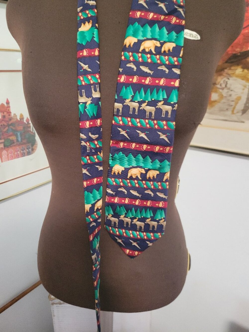 Vintage Collectible Alynn Neckwear Tie